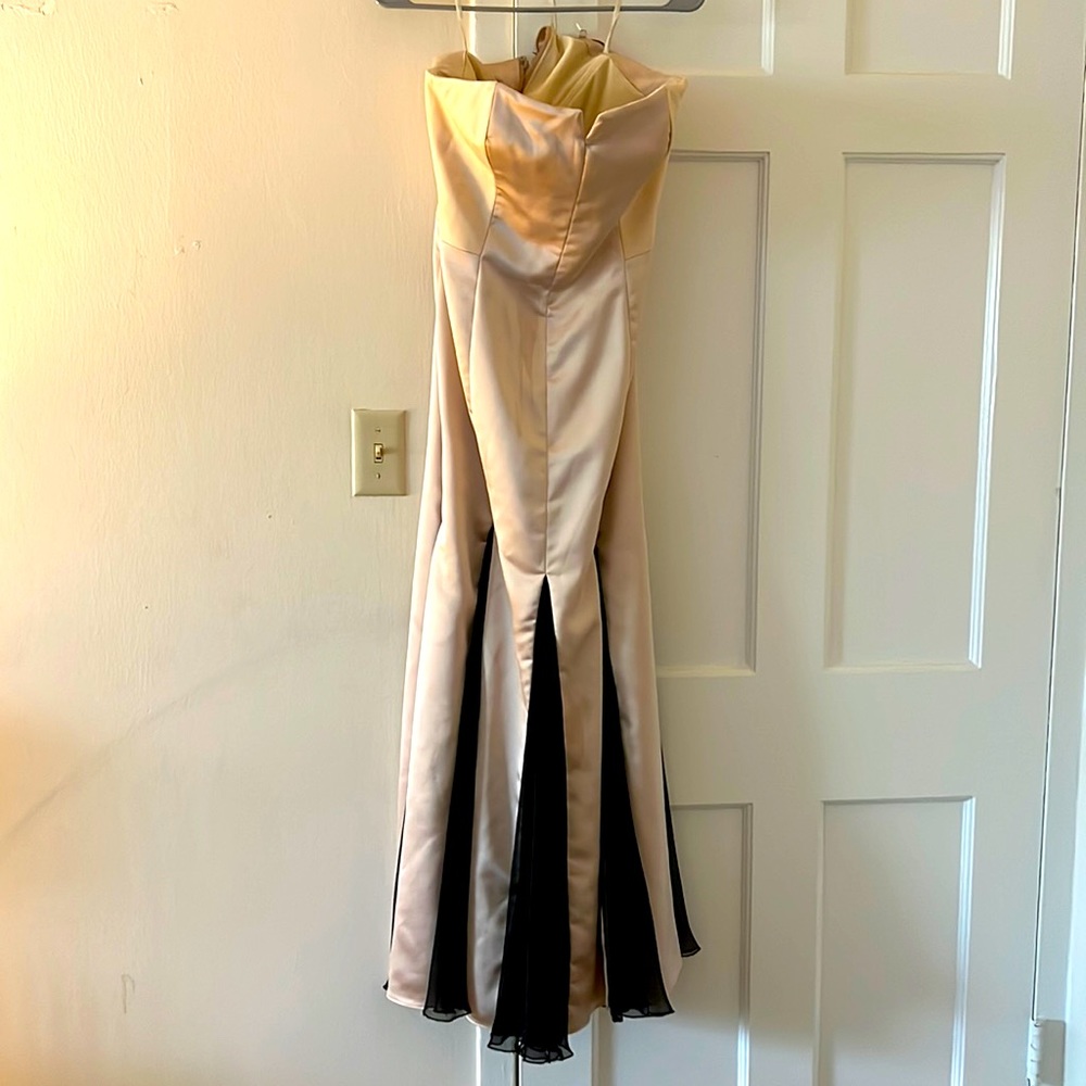 Halston Heritage Ballgown